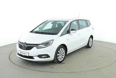 Używany Opel Zafira Tourer Innovation 136 KM (100 kW) 2019 Biały Minivan