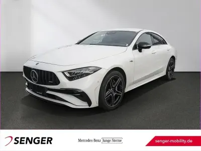 Gebraucht Mercedes CLS53 AMG AMG 435 PS (319 kW) 2021 Weiß Limousine