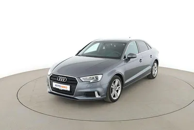 Używany Audi A3 Sport 150 KM (110 kW) 2019 Szary Sedan/Limuzyna