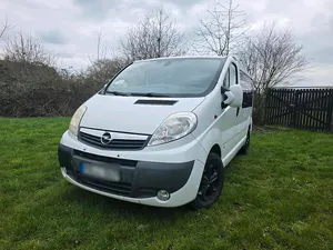 Używany Opel Vivaro