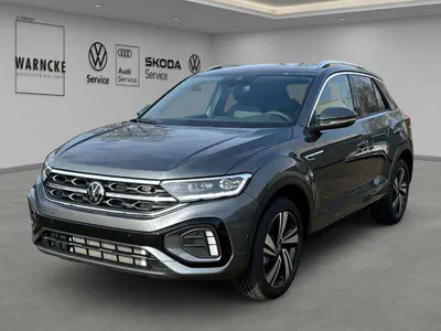 Gebraucht VW T-Roc R-line 150 PS (110 kW) 2025 Grau SUV