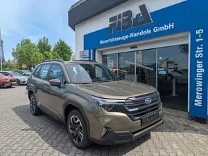 Second-hand Subaru Forester