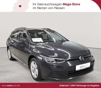 Brugt VW Golf VIII Life 116 HK (85 kW) 2022 Grå Stationcar