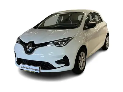 Brugt Renault Zoe Life 37 kW (51 HK) 2022 Hvid Hatchback