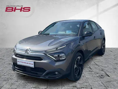 Używany Citroën C4 Feel 131 KM (96 kW) 2021 Szary Sedan/Limuzyna