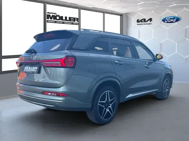 Gebraucht DFSK E5 102 PS (75 kW) 2025 Grün SUV