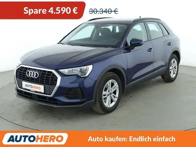 Gebraucht Audi Q3 Advanced 150 PS (110 kW) 2021 Blau SUV