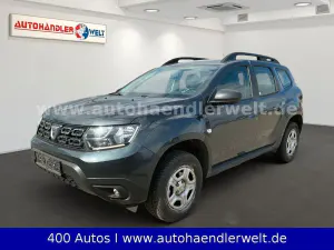 Second-hand Dacia Duster