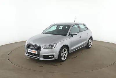 Brugt Audi A1 Sportback Sport 125 HK (91 kW) 2018 Grå Hatchback
