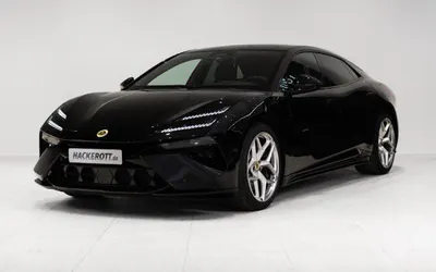 Nieuw Lotus Emeya 450 kW (612 PK) 2026 Zwart Hatchback