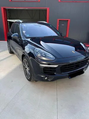 Second-hand Porsche Cayenne