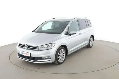 Gebraucht VW Touran Highline 150 PS (110 kW) 2017 Grau Van / Kleinbus