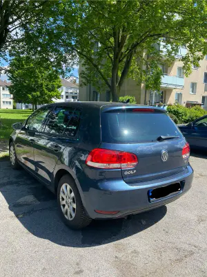 Używany VW Golf VI