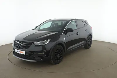 Gebraucht Opel Grandland X 177 PS (130 kW) 2021 Schwarz SUV