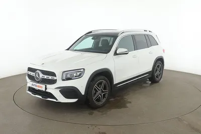 Gebraucht Mercedes GLB200 AMG line 177 PS (130 kW) 2023 Weiß SUV