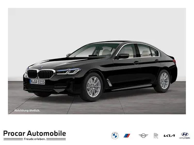 Käytetty BMW 530 Sport Line 286 HP (210 kW) 2023 Musta Sedan