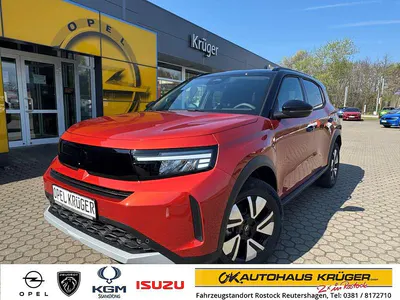 Begagnad Opel Frontera 83 kW (113 HK) 2025 Orange SUV