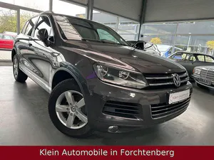 Brugt VW Touareg