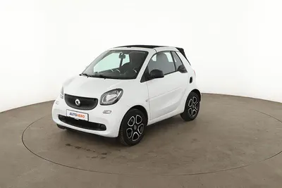 Occasion Smart ForTwo Cabrio Basis 71 ch (52 kW) 2019 Blanc Cabriolet