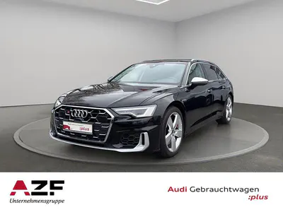 Gebraucht Audi S6 Design 344 PS (253 kW) 2024 Brillantschwarz Kombi