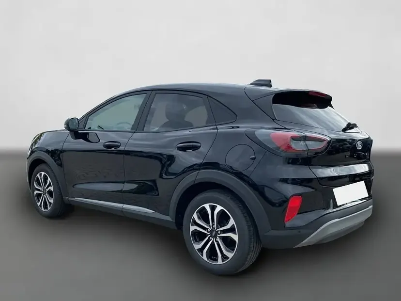 Gebraucht Ford Puma Titanium 125 PS (91 kW) 2026 Schwarz SUV