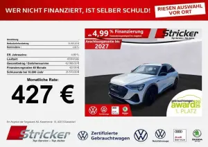 Second-hand Audi e-tron Sportback