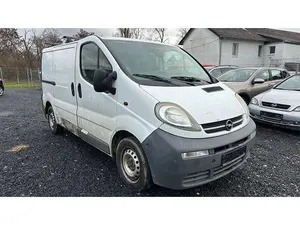 Używany Opel Vivaro