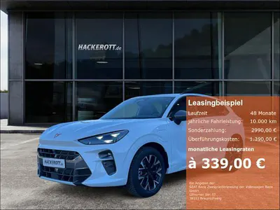 Gebraucht Cupra Terramar 204 PS (150 kW) 2025 Weiß SUV