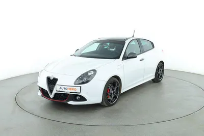 Gebraucht Alfa Romeo Giulietta Veloce 241 PS (177 kW) 2018 Weiß Limousine
