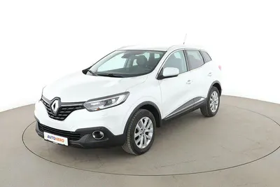 Gebraucht Renault Kadjar Collection 131 PS (96 kW) 2018 Weiß SUV