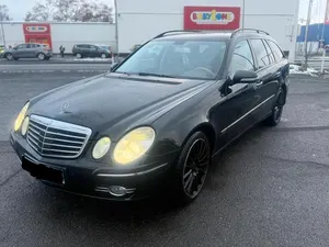 Używany Mercedes E500