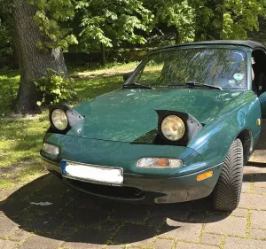 Brugt Mazda MX5
