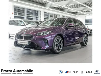 Käytetty BMW 123 M Sport 218 HP (160 kW) 2025 Violetti Viistoperä