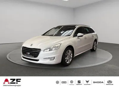 Usado Peugeot 508 Allure 163 CV (119 kW) 2015 Blanco Familiar