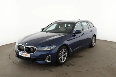 Occasion BMW 520 Luxury Line 190 ch (139 kW) 2020 Bleue Break