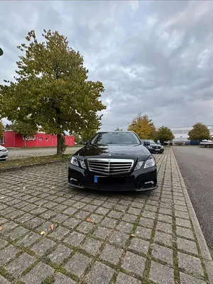 Używany Mercedes E500