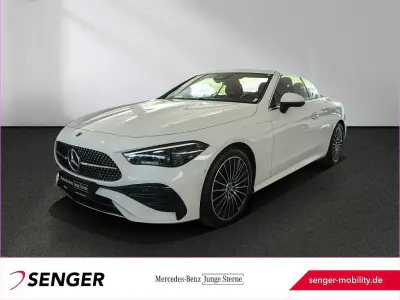 Używany Mercedes CLE300 AMG 258 KM (189 kW) 2025 Biały Kabriolet