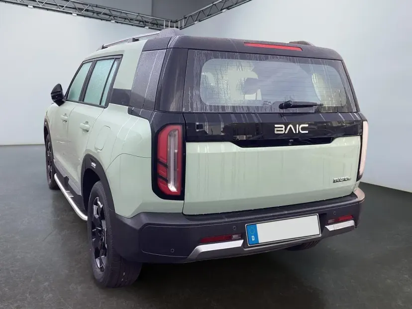 Neu Baic BJ30 280 PS (205 kW) 2026 Light green mtallic SUV