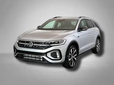 Neu VW T-Roc R-line 150 PS (110 kW) 2025 Pyritsilber metallic SUV