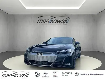 Gebraucht Audi e-tron GT quattro Sport 494 kW (673 PS) 2022 Schwarz Limousine