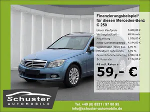 Gebraucht Mercedes C250