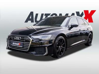 Gebraucht Audi A6 S-Line 204 PS (150 kW) 2019 Mythosschwarz met. Kombi