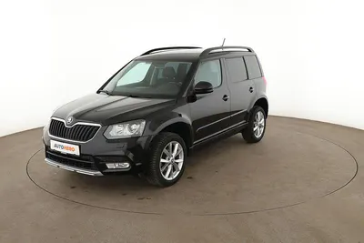 Gebraucht Skoda Yeti Elegance 122 PS (89 kW) 2015 Schwarz SUV
