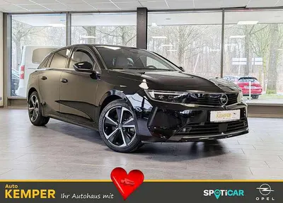 Usata Opel Astra Elegance 181 CV (133 kW) 2022 Nero Berlina