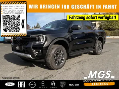 Gebraucht Ford Ranger Wildtrack 205 PS (150 kW) 2025 Schwarz Pickup