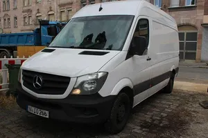 Używany Mercedes Sprinter