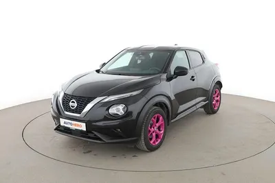 Gebraucht Nissan Juke Tekna 114 PS (83 kW) 2022 Schwarz SUV