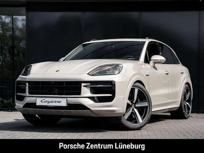 Ny Porsche Cayenne S E-Hybrid Black Edition 519 HK (381 kW) 2026 Beige SUV