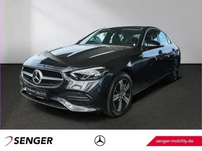 Używany Mercedes C300e Avantgarde 313 KM (230 kW) 2024 Szary Sedan/Limuzyna