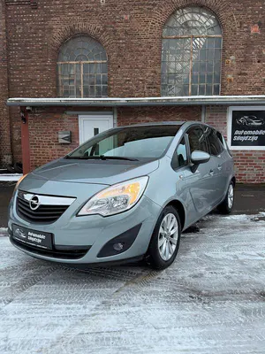 Używany Opel Meriva